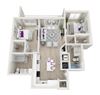 SPELLBOUND Floor Plan SPELLBOUND Floor Plan at Altis Little Havana, Miami, FL, 33135